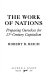 The work of nations : preparing ourselves for the 21st-century capitalism /