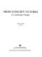 From concept to form in landscape design /