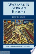 Warfare in African history /