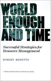 World enough and time : successful strategies for resource management /