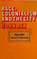 Race, colonialism and the city.