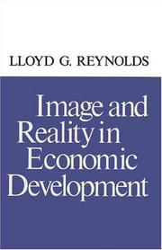 Image and reality in economic development /