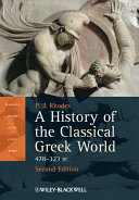 A history of the classical Greek world, 478-323 BC /