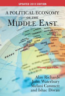 A political economy of the Middle East /