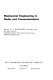 Mechanical engineering in radar and communications,