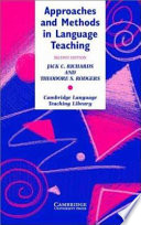 Approaches and methods in language teaching /