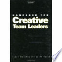 Handbook for creative team leaders /