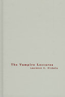 The vampire lectures /