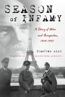 Season of infamy : a diary of war and occupation, 1939-1945 /