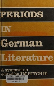 Periods in German literature /