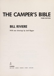 The camper's bible /