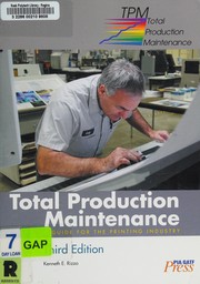 Total production maintenance : a guide for the printing industry /