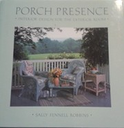 Porch presence : interior design for the exterior room /