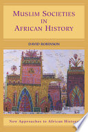 Muslim societies in African history /