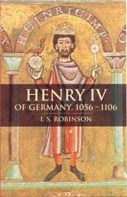 Henry IV of Germany, 1056-1106 /