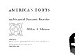 American forts--architectural form and function /