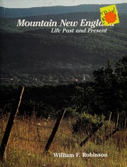Mountain New England : its life and past /