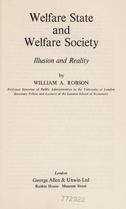 Welfare state and welfare society : illusion and reality /
