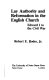 Lay authority and reformation in the English church : Edward I to the Civil War /