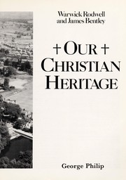 Our Christian heritage /