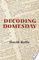 Decoding Domesday /