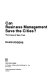 Can business management save the cities? : the case of New York /