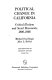 Political change in California; critical elections and social movements, 1890-1966.