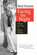 Facing the night : a diary (1999-2005) and musical writings /