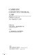 Cases on constitutional law ; political roles of the Supreme Court /