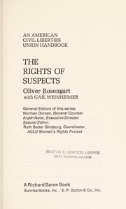 The rights of suspects