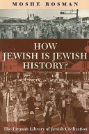 How Jewish is Jewish history? /