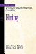 The Jossey-Bass academic administrator's guide to hiring /
