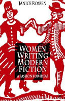 Women writing modern fiction : a passion for ideas /