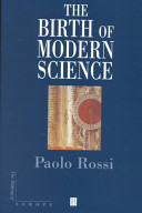 The birth of modern science /