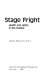 Stage fright--health and safety in the theater /