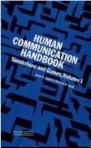 Human communication handbook : simulations and games /