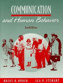 Communication and human behavior /