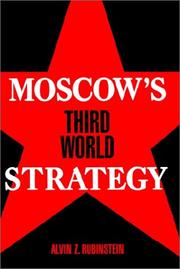 Moscow's Third World strategy /
