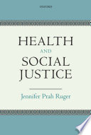 Health and social justice /