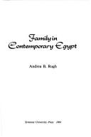 Family in contemporary Egypt /