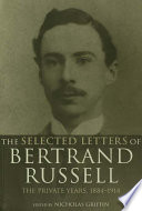 The selected letters of Bertrand Russell.