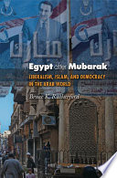 Egypt after Mubarak : liberalism, Islam, and democracy in the Arab world /