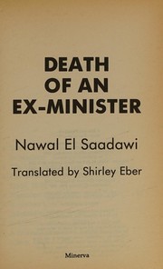 Death of an ex-minister /