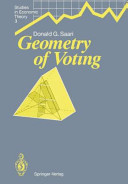Geometry of voting /