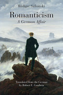 Romanticism : a German affair /
