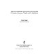 Natural language information processing : a computer grammar of English and its applications /