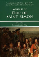 Memoirs of duc de Saint-Simon : a shortened version /