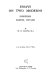 Essays on two moderns: Euripides [and] Samuel Butler,