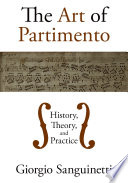 The art of partimento : history, theory, and practice /