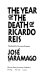The year of the death of Ricardo Reis /